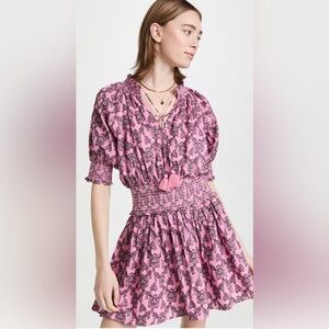 Roller Rabbit Pau Fiorella Mini Dress
